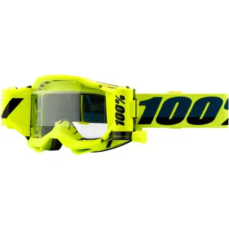 Neue Kollektion Crossbrille 100% Accuri 2 Forecast gelb klar
