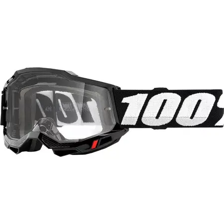 Crossbrille 100% Accuri 2 OTG schwarz klar Heißes Angebot