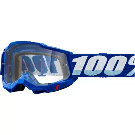 Crossbrille 100% Accuri 2 OTG blau klar Rabatt