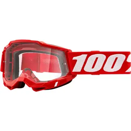 Nur Heute Crossbrille 100% Accuri 2 OTG rot klar