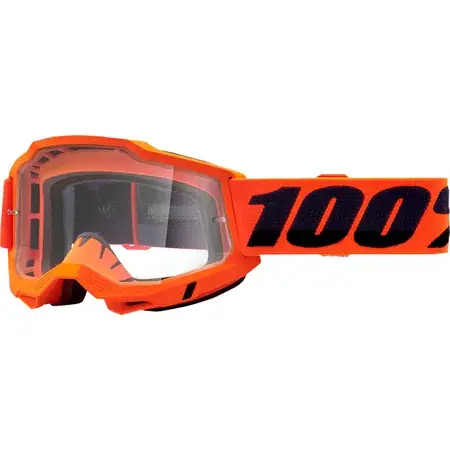 Crossbrille 100% Accuri 2 OTG orange klar Sale