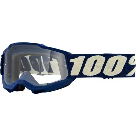 Crossbrille 100% Accuri 2 Kids Deepmarine klar Must-Have