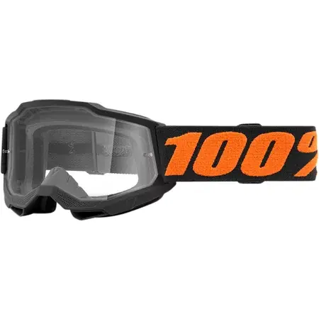 Neue Kollektion Crossbrille 100% Accuri 2 Kids CHICAGO klar