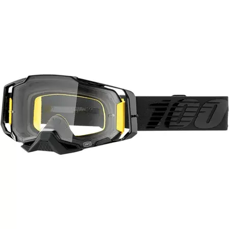 Aktuell Crossbrille 100% Armega NIGHTFALL klar
