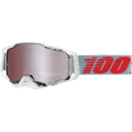 Crossbrille 100% Armega XRAY / HiPER® silber Direktkauf
