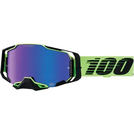 Crossbrille 100% Armega URUMA / HiPER® blau Nur Für Kurze Zeit