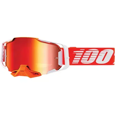 Crossbrille 100% Armega REGAL rot verspiegelt Online Kaufen