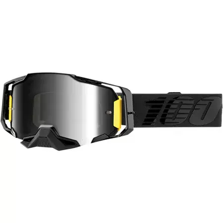 Crossbrille 100% Armega Nightfall silber verspiegelt Preiswert