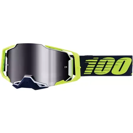 Direkt Vom Hersteller Crossbrille 100% Armega DEKER silber verspiegelt