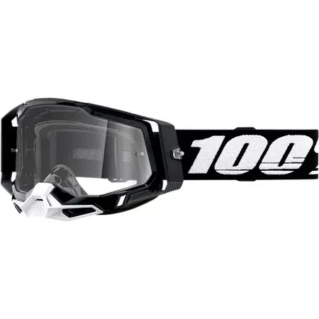 Jetzt Kaufen Crossbrille 100% Racecraft 2 schwarz klar