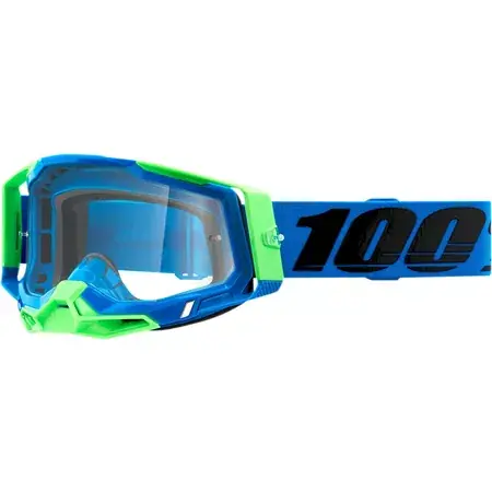 Crossbrille 100% Racecraft 2 FREMONT klar Direkt Vom Hersteller