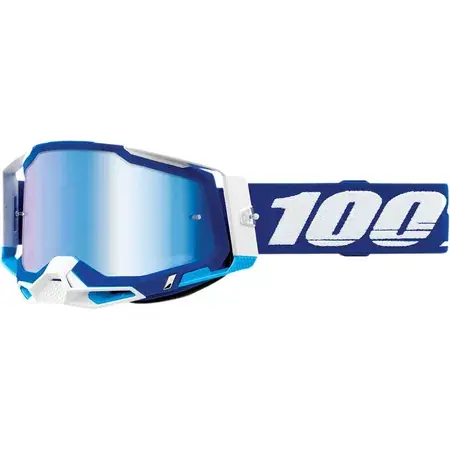 Jetzt Bestellen Crossbrille 100% Racecraft 2 blau / blau verspiegelt