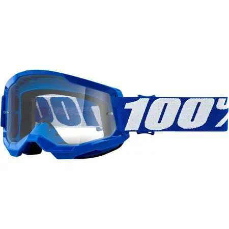 Direktkauf Crossbrille 100% Strata 2 blau klar