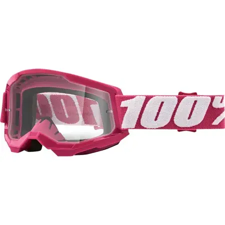 Crossbrille 100% Strata 2 FLETCHER klar Begrenztes Angebot