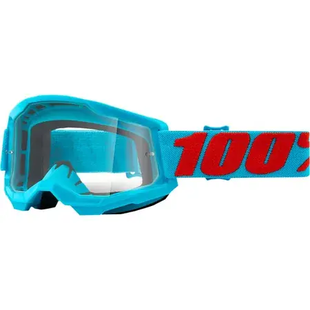 Crossbrille 100% Strata 2 SUMMIT klar Nur Für Kurze Zeit