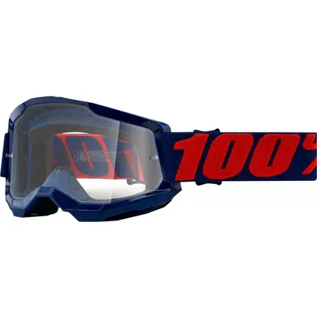 Mega-Angebot Crossbrille 100% Strata 2 MASEGO klar