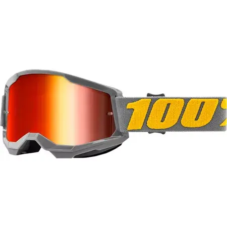 Neu Im Sortiment Crossbrille 100% Strata 2 IZIPIZI rot verspiegelt