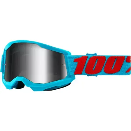 Crossbrille 100% Strata 2 SUMMIT silber verspiegelt Rabatt