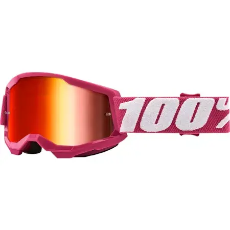 Crossbrille 100% Strata 2 Y FLETCHER M rot Preis Gesenkt