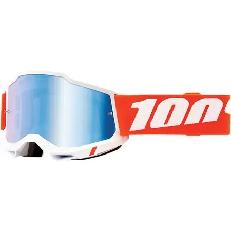 Bestpreis Crossbrille 100% Accuri 2 SEVASTOPOL blau verspiegelt