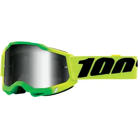 Sonderangebot Crossbrille 100% Accuri 2 TRAVIS silber verspiegelt