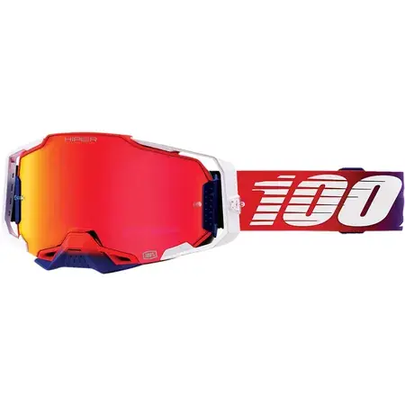Crossbrille 100% Armega FACTORY HiPER® rot Jetzt Bestellen