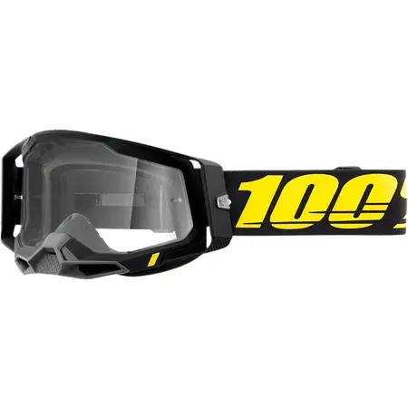 Preisreduziert Crossbrille 100% Racecraft 2 ARBIS klar