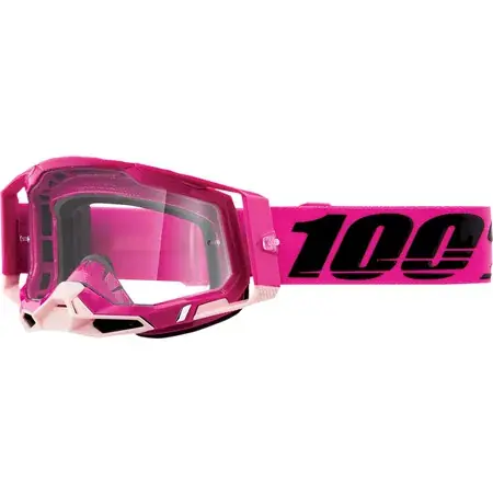 Bestpreis Crossbrille 100% Racecraft 2 MAHO klar