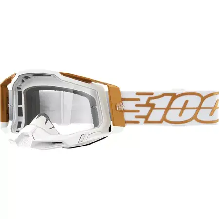 Neue Kollektion Crossbrille 100% Racecraft 2 MAYFAIR klar