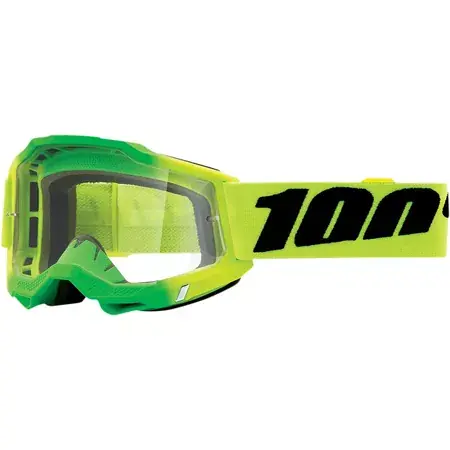 Ausverkauf Crossbrille 100% Accuri 2 TRAVIS klar