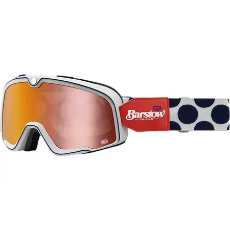Crossbrille 100% Barstow HAYWORTH rot Beliebt