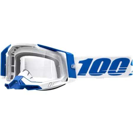 Neu Im Sortiment Crossbrille 100% Racecraft 2 ISOLA klar