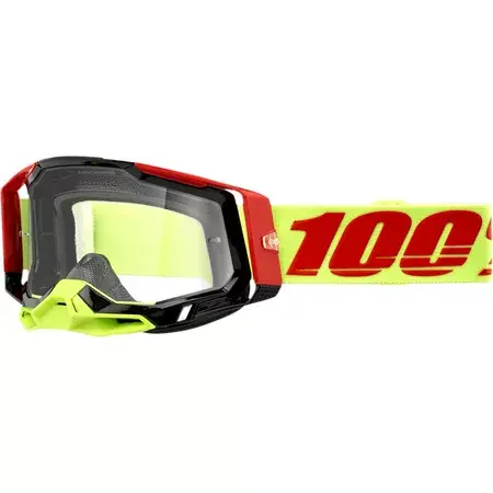 Neuheit Crossbrille 100% Racecraft 2 WIZ klar