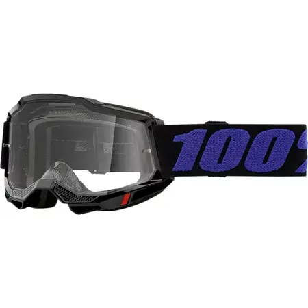 Crossbrille 100% Accuri 2 MOORE klar Nur Für Kurze Zeit