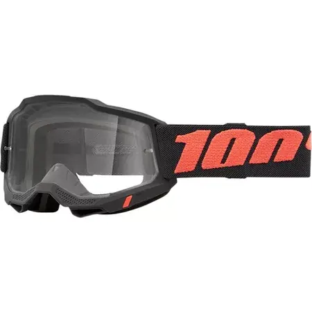 Markenprodukt Crossbrille 100% Accuri 2 BOREGO klar