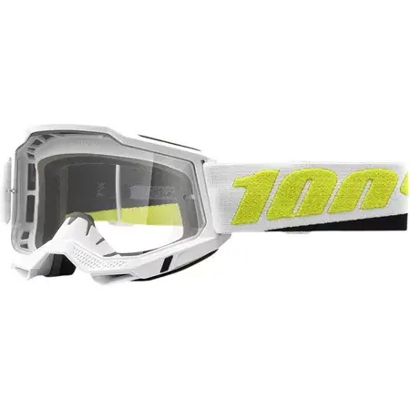 Sofort Bestellen Crossbrille 100% Accuri 2 PEYOTE klar