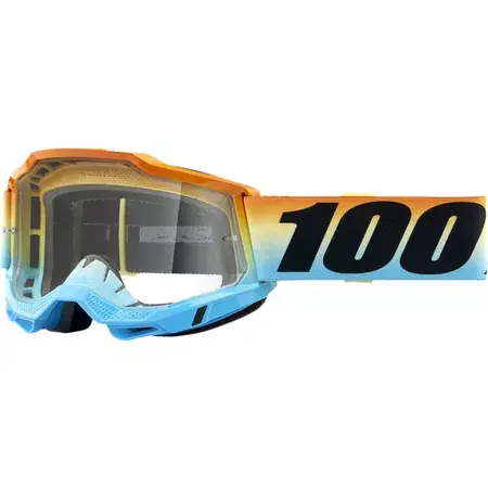 Zertifiziert Crossbrille 100% Accuri 2 SUNSET klar