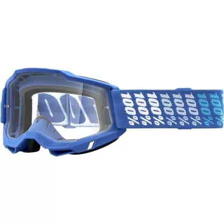 Zertifiziert Crossbrille 100% Accuri 2 YARGER klar
