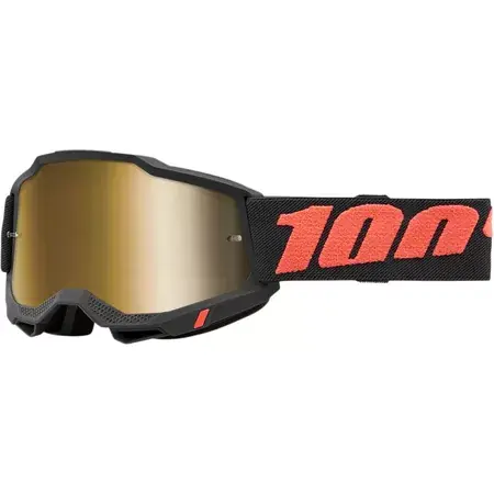 Crossbrille 100% Accuri 2 BOREGO gold Meistverkauft