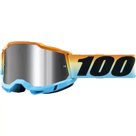 Crossbrille 100% Accuri 2 SUNSET silber Wochenendangebot