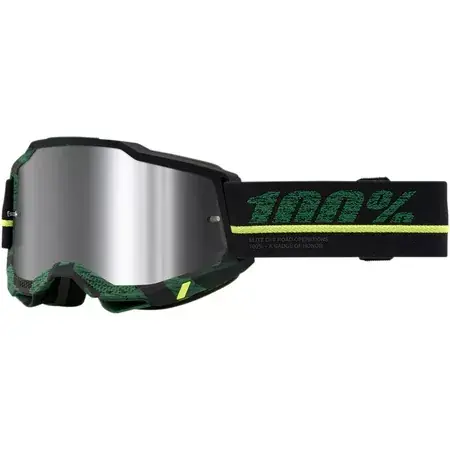 Sale Crossbrille 100% Accuri 2 OVERLORD silber