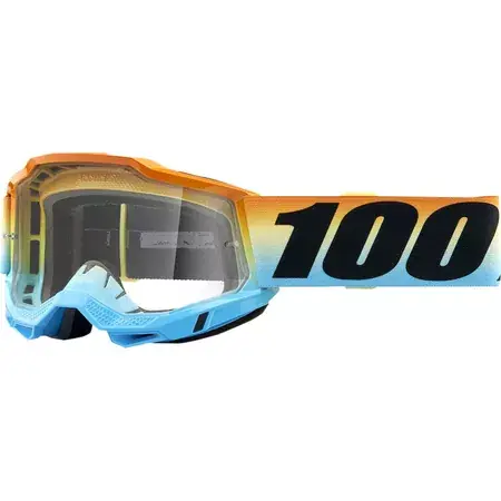 Neu Im Sortiment Crossbrille 100% Accuri 2 Kids SUNSET klar