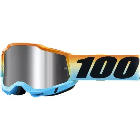 Preis Gesenkt Crossbrille 100% Accuri 2 Kids SUNSET silber