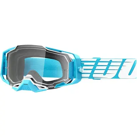 Crossbrille 100% Armega Oversized Deep Sky klar Preiswert