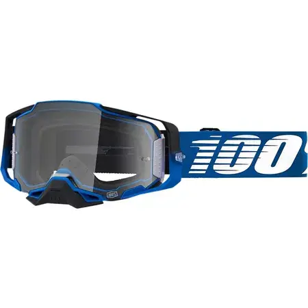 Crossbrille 100% Armega ROCKCHUCK klar Neu Im Sortiment