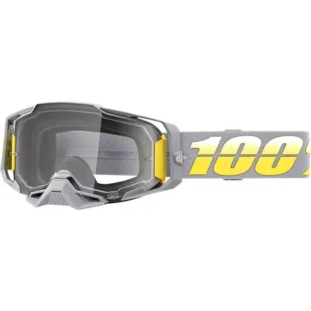 Kracherpreis Crossbrille 100% Armega COMPLEX klar