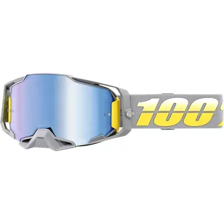 Top-Angebot Crossbrille 100% Armega COMPLEX blau verspiegelt