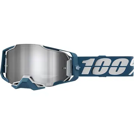 Crossbrille 100% Armega ALBAR silber Super-Preis