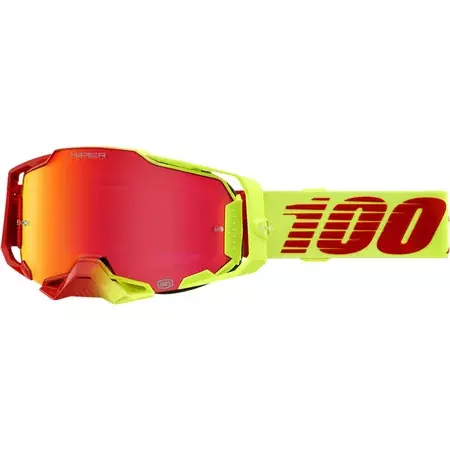 Crossbrille 100% Armega SolarIS HiPER® rot verspiegelt Meistverkauft