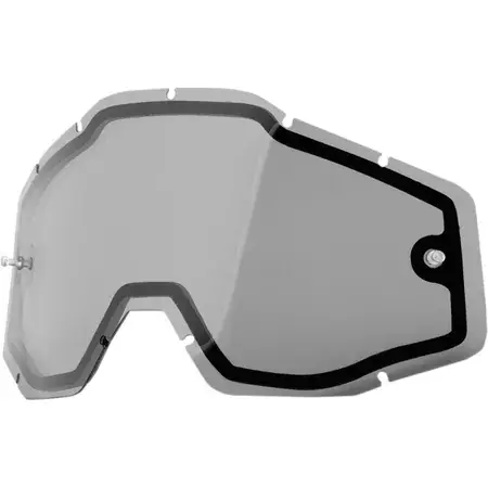 Ersatzglas doppelt getönt für 100% Strata / Accuri / Racecraft 1 Letzte Chance